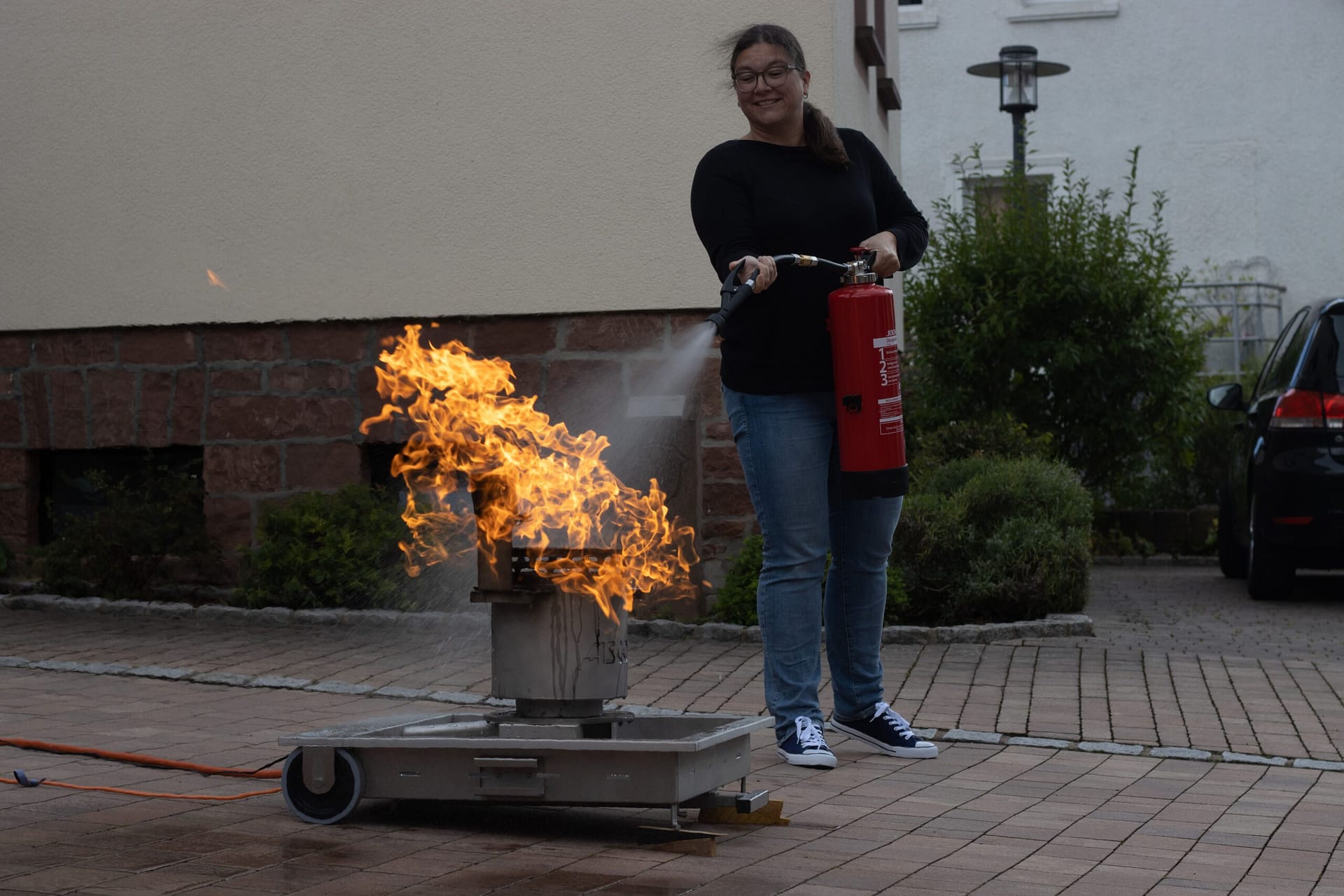 Brandschutzhelfer/ Brandschutzunterweisung